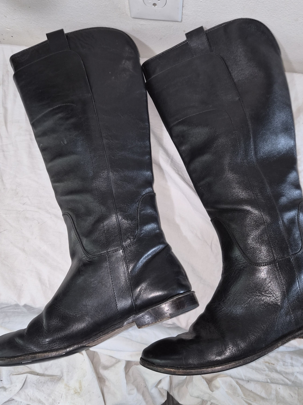 Frye Paige Tall Riding Boots - Picture 2 of 4